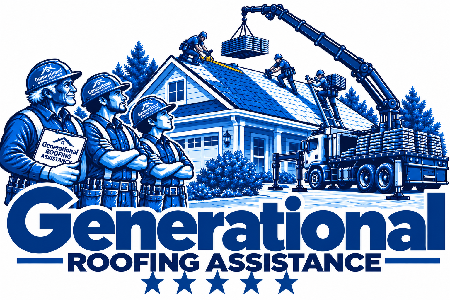 Generational Roofing Assistance logo