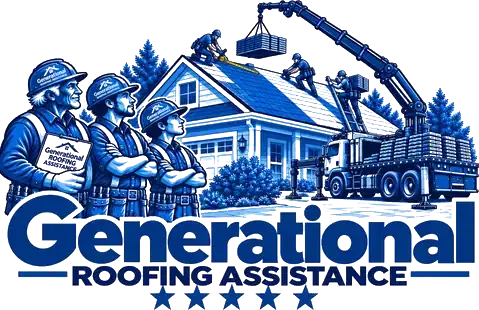 Generational Roofing Assistance logo